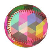 Balle De Baseball Motif Abstrait (Devant Gauche)