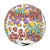 Balle De Baseball Motif animal sauvage (Dos)