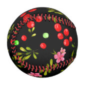 Balle De Baseball Motif Berries (Devant Gauche)