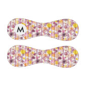 Balle De Baseball Motif blanc rayé (Panneaux)