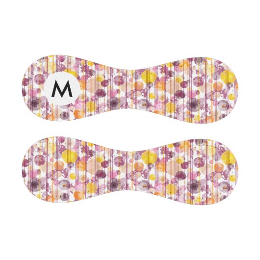 Balle De Baseball Motif blanc rayé (Panneaux)