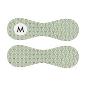 Balle De Baseball Motif bleu Motton Monogram (Panneaux)