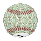 Balle De Baseball Motif bleu Motton Monogram (Dos)