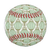 Balle De Baseball Motif bleu Motton Monogram (Devant)