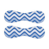 Balle De Baseball Motif bleu ondulé (Panneaux)