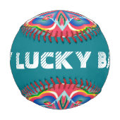 Balle De Baseball Motif brillant (Dos)