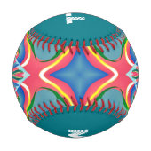 Balle De Baseball Motif brillant (Devant)