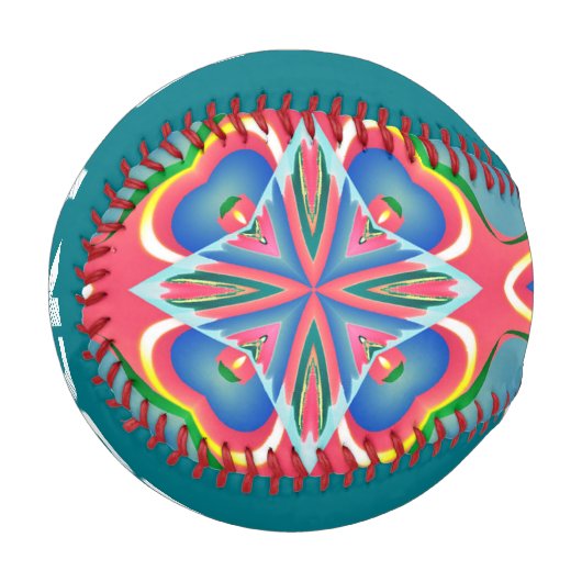 Balle De Baseball Motif brillant (Devant Gauche)