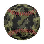 Balle De Baseball Motif Camo (Dos)