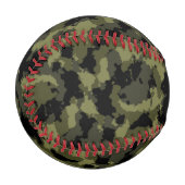 Balle De Baseball Motif Camo (Devant Gauche)