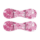 Balle De Baseball Motif cardiaque