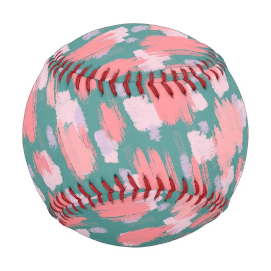 Balle De Baseball Motif coloré (Dos)