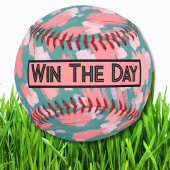 Balle De Baseball Motif coloré