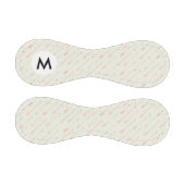 Balle De Baseball Motif Coral Flèches encadrées (Panneaux)