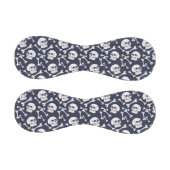 Balle De Baseball Motif crâne à main levée (Panneaux)