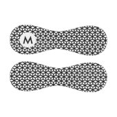 Balle De Baseball Motif Cube Noir Et Blanc (Panneaux)