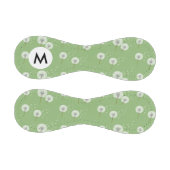 Balle De Baseball Motif Dandelion sur Arrière - plan vert (Panneaux)