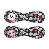 Balle De Baseball Motif de bébés fous de Monogram (Panneaux)