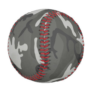Balle De Baseball Motif de Camouflage gris, Motif militaire, Armée