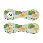 Balle De Baseball Motif de camping (Panneaux)