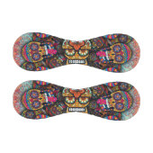 Balle De Baseball Motif de crânes de sucre (Panneaux)