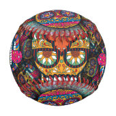 Balle De Baseball Motif de crânes de sucre (Dos)