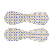 Balle De Baseball Motif de fleurs (Panneaux)