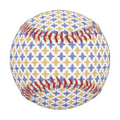 Balle De Baseball Motif de fleurs (Dos)