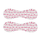 Balle De Baseball Motif de fleurs roses (Panneaux)