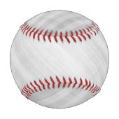 Balle De Baseball motif de grille abstrait (Dos)