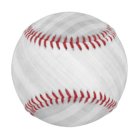 Balle De Baseball motif de grille abstrait (Devant)