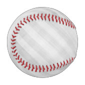 Balle De Baseball motif de grille abstrait (Devant Gauche)