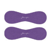 Balle De Baseball Motif de lignes violettes (Panneaux)