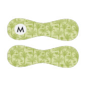 Balle De Baseball Motif de palmiers verts (Panneaux)