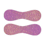 Balle De Baseball Motif de Parties scintillant rose fille (Panneaux)