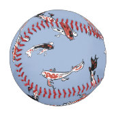 Balle De Baseball Motif de poisson Koi Carp (Devant Gauche)