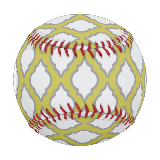 Balle De Baseball Motif de style arabe (Devant)