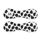 Balle De Baseball Motif de vache monogramme (Panneaux)
