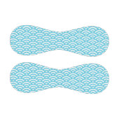 Balle De Baseball Motif de vague bleue (Panneaux)