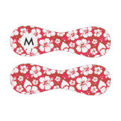 Balle De Baseball Motif des fleurs d'Hibiscus (Panneaux)