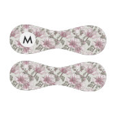 Balle De Baseball Motif des fleurs d'hibiscus roses coupées (Panneaux)