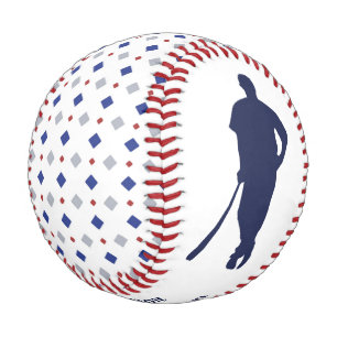 Balle De Baseball Motif diamant MVP Keepsaké personnalisé