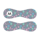 Balle De Baseball Motif d'icône Gemstone (Panneaux)