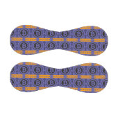 Balle De Baseball Motif du logo Bitcoin (Panneaux)