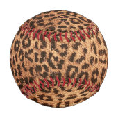 Balle De Baseball motif empreinte de léopard (Dos)