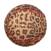 Balle De Baseball motif empreinte de léopard (Devant Gauche)