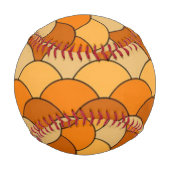 BALLE DE BASEBALL MOTIF EN FORME D'OEUF (Dos)