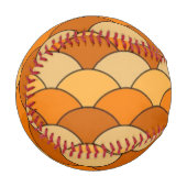 BALLE DE BASEBALL MOTIF EN FORME D'OEUF (Devant Gauche)