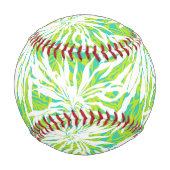 Balle De Baseball Motif Feuille Tropical Palm (Devant)