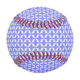 Balle De Baseball Motif Floral Design